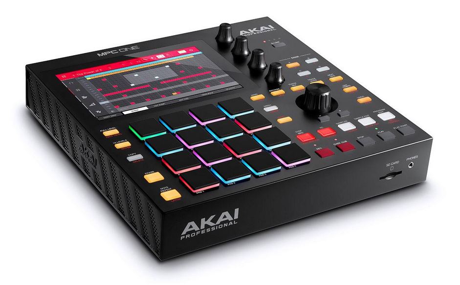 akai mpc one