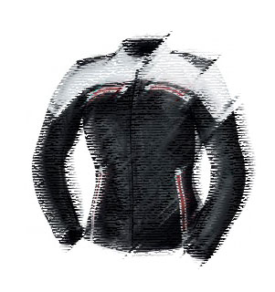 Blouson de moto pour la femme