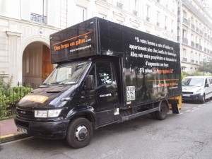 camion de déménagement