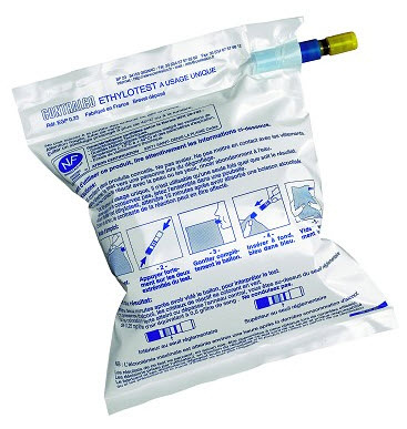 ethylotest chimique