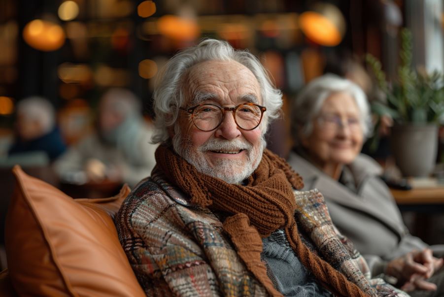 senior a domicile